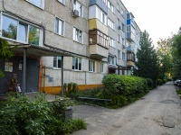 , Suvorov st, house 158. Apartment house