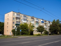 , Suvorov st, house 158. Apartment house