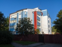 neighbour house: st. Suvorov, house 160А. Apartment house