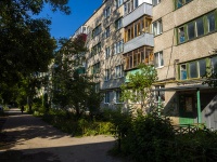 , Suvorov st, house 166. Apartment house