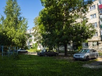 , Suvorov st, house 166. Apartment house