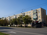 , Suvorov st, house 172. Apartment house