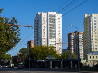 , Suvorov st, house 161. Apartment house