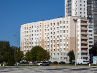 , Suvorov st, house 169. Apartment house