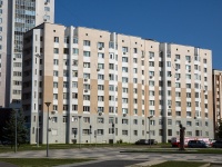 , Suvorov st, house 169. Apartment house