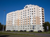 , Suvorov st, house 169. Apartment house