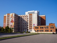 , Suvorov st, house 169А. hostel