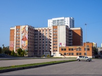 , Suvorov st, house 169А. hostel