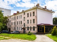 , Sverdlov st, house 19/46. Apartment house