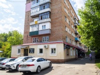 , Sverdlov st, house 40/13. Apartment house