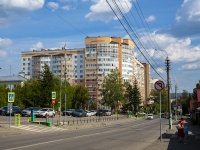 , Sverdlov st, house 55/19. Apartment house