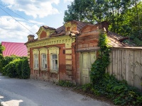 neighbour house: st. Sverdlov, house 56/1. dangerous structure