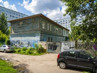 , Plekhanov Ln, house 6. vacant building