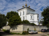 , st Spaso-preobrazhenskaya, house 6А. temple