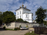 , temple Спасо-Преображенский храм, Spaso-preobrazhenskaya st, house 6А