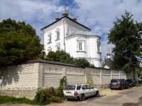 , temple Спасо-Преображенский храм, Spaso-preobrazhenskaya st, house 6А