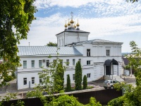 , temple Спасо-Преображенский храм, Spaso-preobrazhenskaya st, house 6А