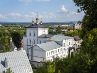 Пенза, храм Спасо-Преображенский храм, улица Спасо-Преображенская, дом 6А