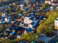 Пенза, храм Спасо-Преображенский храм, улица Спасо-Преображенская, дом 6А