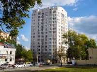 , Krasnaya st, house 49. Apartment house