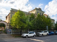 neighbour house: st. Krasnaya, house 62. dangerous structure