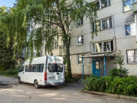 , Voroshilov st, house 15. Apartment house