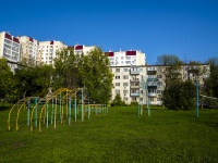 , Voroshilov st, house 17. Apartment house