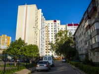 , Voroshilov st, house 19. Apartment house