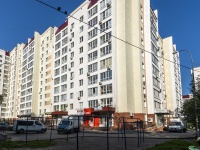 , st Voroshilov, house 19. Apartment house