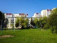 , Voroshilov st, house 21. Apartment house