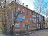 Perm, Karpinsky st, house 104. Apartment house