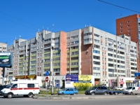 Perm, Karpinsky st, house 109. Apartment house