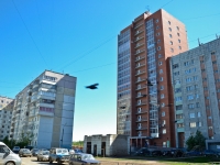 Perm, Karpinsky st, house 109А. Apartment house