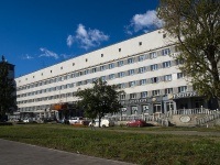 Perm, hotel "Прикамье", Komsomolsky avenue, house 27