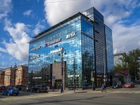 Perm, Торгово-офисный центр  "Lencom", Komsomolsky avenue, house 28А