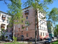 Perm, Komsomolsky avenue, house 65. Apartment house