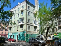 Perm, Komsomolsky avenue, house 67. Apartment house