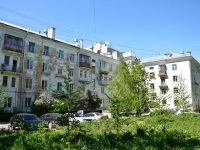 Perm, Komsomolsky avenue, house 86. Apartment house