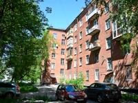 Perm, Komsomolsky avenue, house 88. Apartment house