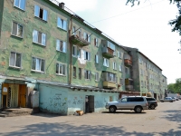 Perm, Komsomolsky avenue, house 89. Apartment house