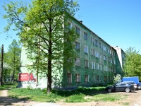 Perm, Komsomolsky avenue, house 94. Apartment house