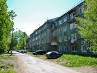 Perm, Komsomolsky avenue, house 96. Apartment house