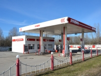 Perm, fuel filling station ООО "Лукойл-Пермнефтепродукт", Kosmonavtov road, house 164