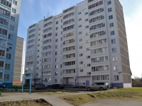 彼尔姆市, 公寓楼 Жилой комплекс "Великан", Kosmonavtov road, 房屋 166В