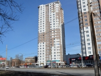 Perm, Apartment house Жилой комплекс "Полёт", Kosmonavtov road, house 213