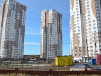 Perm, Apartment house Жилой комплекс "Полёт", Kosmonavtov road, house 215