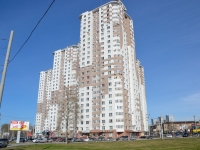 Perm, Apartment house Жилой комплекс "Полёт", Kosmonavtov road, house 217