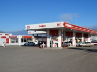 Perm, road Kosmonavtov, house 318. fuel filling station