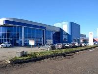 Perm, automobile dealership "Уралавтоимпорт", автосалон Ford, Kosmonavtov road, house 368А