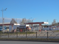 Perm, road Kosmonavtov, house 397. fuel filling station